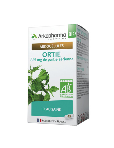 Ortie Bio 45 Gélules Arkogélules Arkopharma