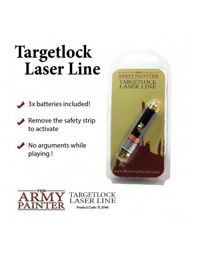 Targetlock laser line