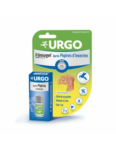 Filmogel Piqures D'insectes 3,25 ml Urgo