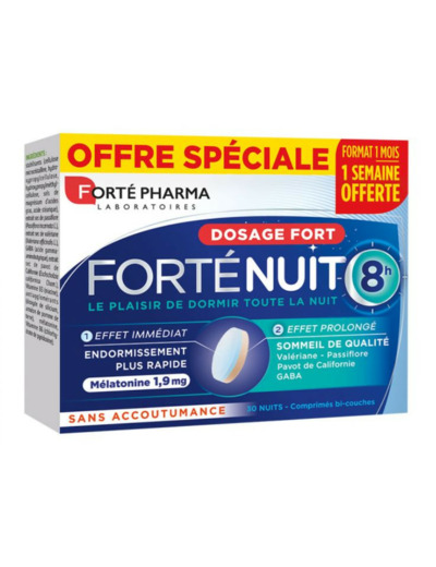 FORTE PHARMA FORTENUIT 8H CPR30