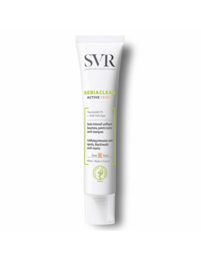 Soin Intensif Unifiant Teinte Anti-imperfections 40ml Sebiaclear Svr