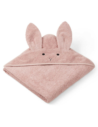 Sortie de Bain lapin rose