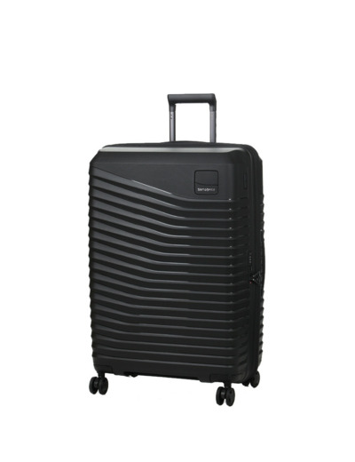 Samsonite Intuo Valise Trolley 4 Roues Extensible 75 Cm Black