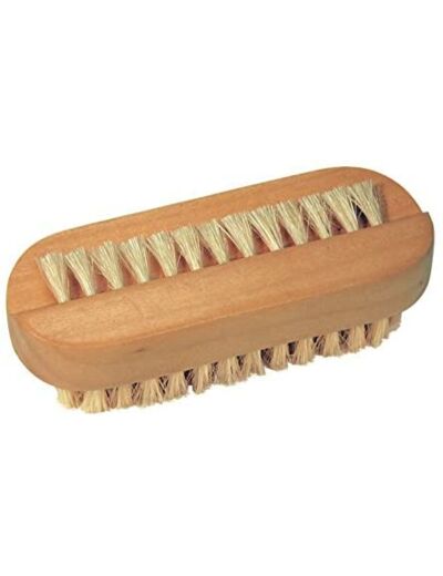 Gelco Design CROLL Brosse à Ongles, Bois, Naturel, 9,5 x 3,5 x 3 cm