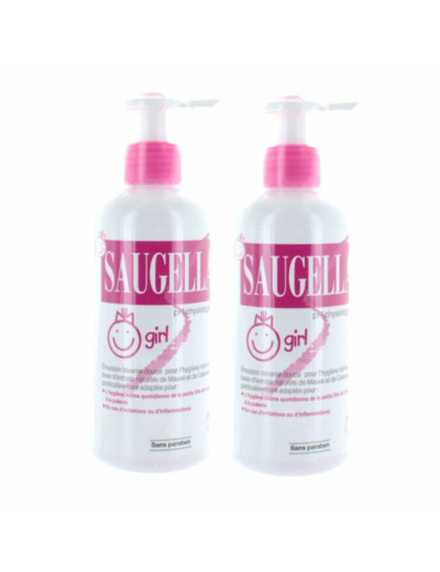 SAUGELLA GIRL 200ML X2