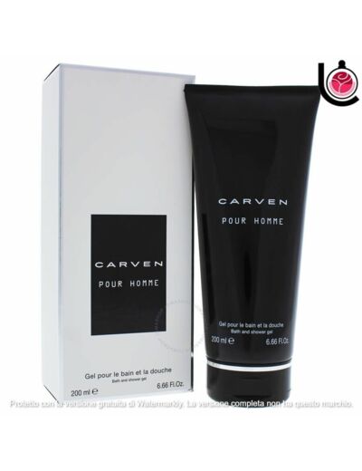 CARVEN Pour Homme Gel Douche 200ml