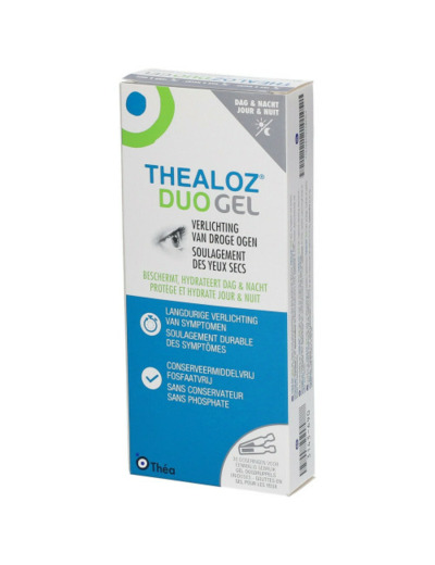 Thealoz Duo Gel Ophtalmique Yeux Secs Unidoses x 10