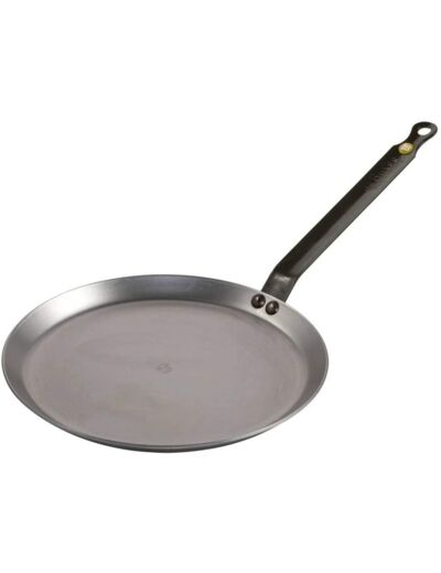 DE BUYER POELE A CREPE MINERAL B ELEMENT Ø 24CM, 5615.24