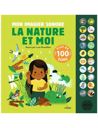 Mon grand Imagier sonore La Nature