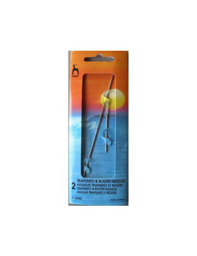 Aiguilles trapunto et boutis
