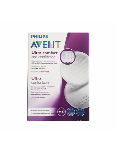 AVENT 24 COUSSINETS JampN