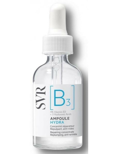 Ampoule Hydra B Peaux Sensibles 30ml [A] [B3] [C] Svr