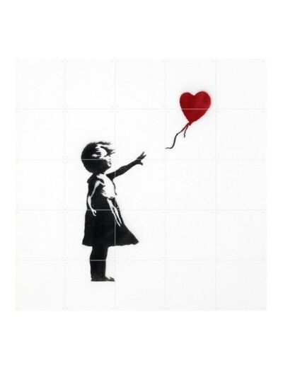 IXXI - Wall art - Girl with balloon S