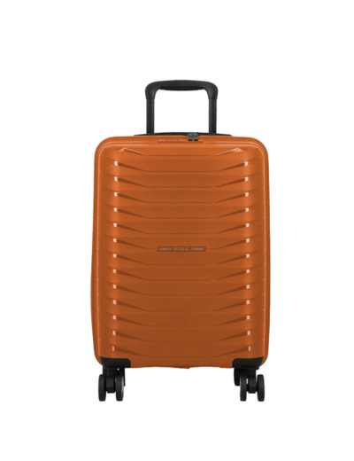 Jump Inlu Valise Cabine Rigide Ultra Légère 4 Roues Tsa 55Cm Orange