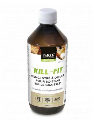 Concentre A Diluer Kill Fit Pour Boisson Brule Graisses 500ml Stc Nutrition