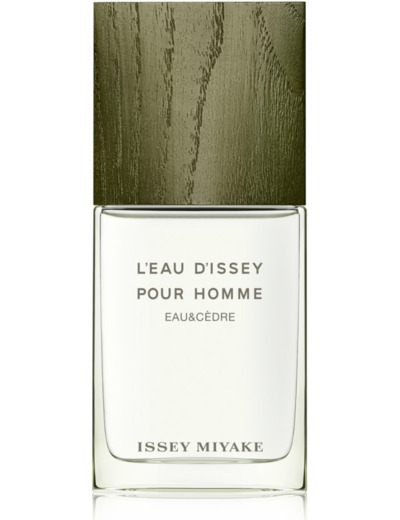 L'EAU D'ISSEY POUR HOMME Eau&Cèdre ET Vaporisateur 50ml