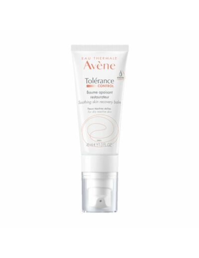 AVENE TOLERANCE CONTROL BAUME T40ML