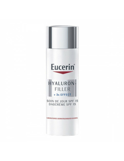 Soin de Jour Peau normale à mixte SPF15 50ml Hyaluron-Filler + 3x Effect +3x Effect Eucerin