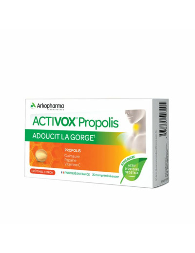 ACTIVOX PROPOLIS B/20 CP