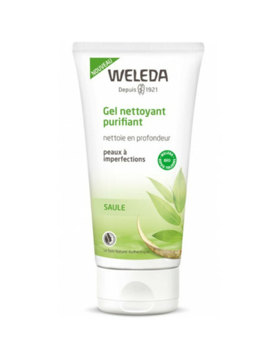 Gel Nettoyant Purifiant Peaux A Imperfections 100ml Weleda