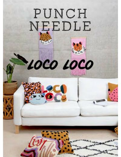 Livre 3 Punch Needle Loco Loco