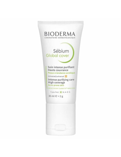 BIODERMA SEBIUM GLOBAL COVER SOIN 30ML