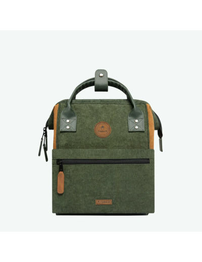 Cabaïa Small Doha Sac à Dos 10,5" Vert Velours