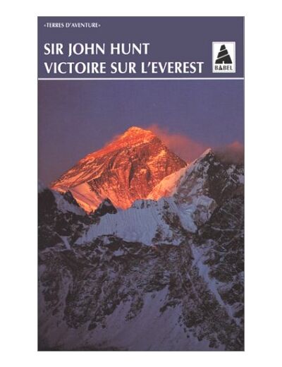 Victoire sur l'Everest