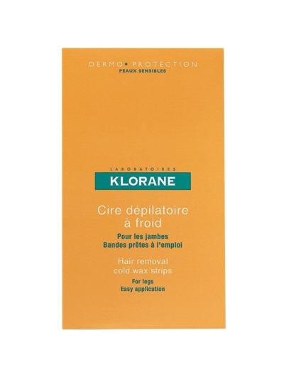 KLORANE CIRE FROIDE JAMB BAND BT 6