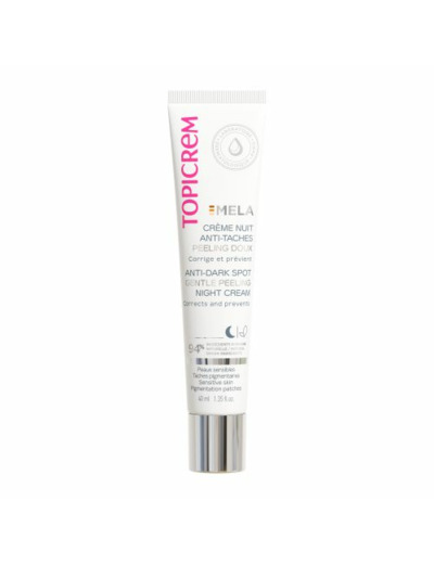 TOPICREM MELA CR NUIT A/TACH PEEL DX 40ML