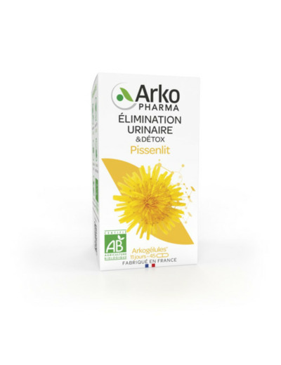 Pissenlit Bio 45 Gélules Arkogélules Arkopharma