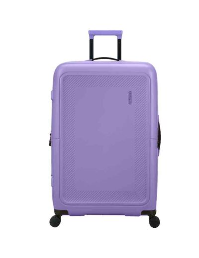 American Tourister Dashpop 77 cm Valise Trolley 4 Roues Violet