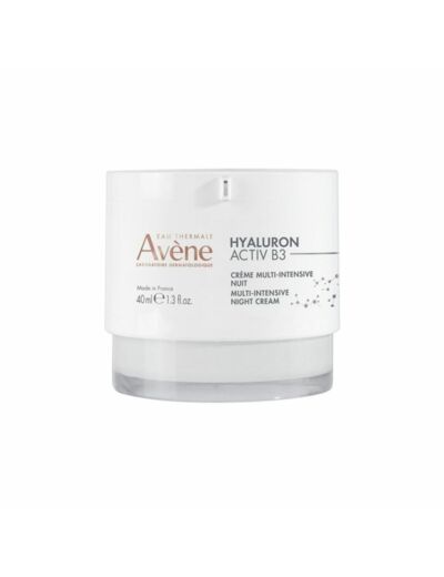 AVENE HYALURON CR NUIT P40ML 1