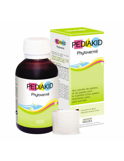 Phytovermil 125ml Pediakid