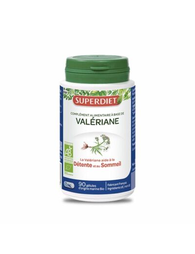 SUPERDIET VALERIANE BIO FL90