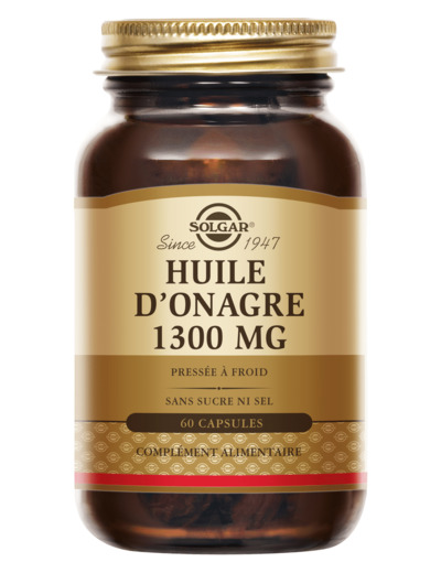 SOLGAR HUILE DaposONAGRE 1300 MG SOFTGELS 60