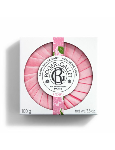 RG SAVON ROSE 100G