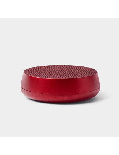 Enceinte Mino L - Rouge sombre