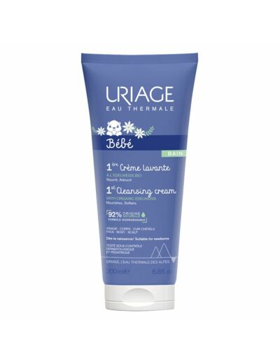 URIAGE BB 1ER CR LAVANTE TB 200ML