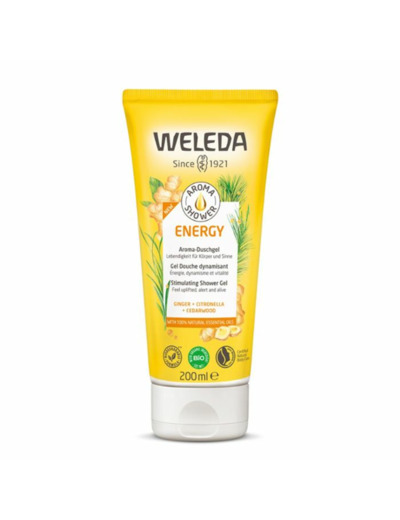 WELEDA AROMA SHOWER ENERGY DOUCHE 200ML