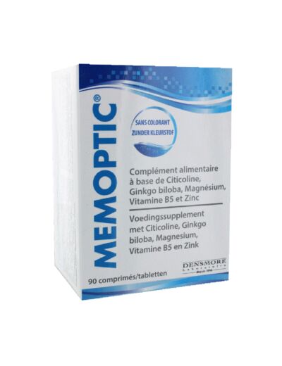 Memoptic 90 Comprimes Densmore