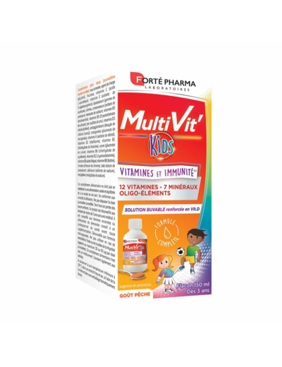 MULTIVIT KIDS LIQ FL150ML 1