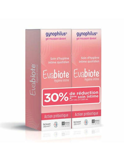 EVABIOTE GEL INT 2X250ML