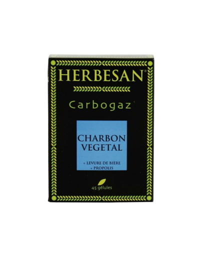 HERBESAN CARBOGAZ GELU BT 45