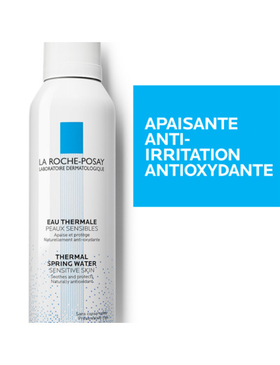 Brume Apaisante Anti Irritations 300ml Eau Thermale Peaux Sensibles La Roche-Posay