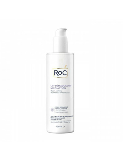 ROC LAIT DEMAQUILLANT MULTI-ACTION 400ML
