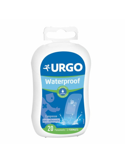 URGO PANS WATER B/20 TRSP