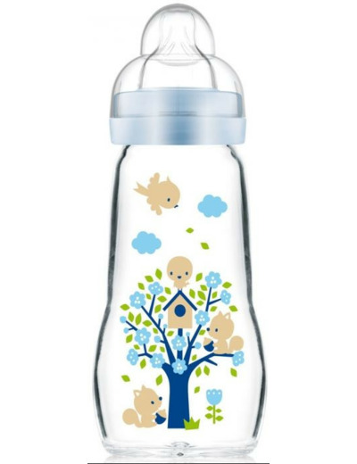 MAM BIB VER TET2 BLA 260ML 1