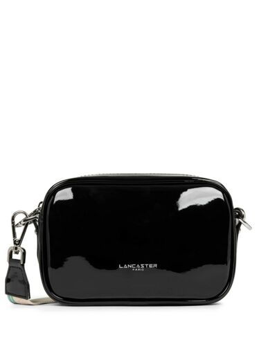 Lancaster Vernis Firenze Petit Sac Trotteur 480-105 Noir