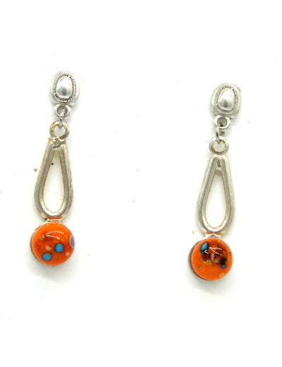 Boucles d'oreilles ajourées PAPAYA